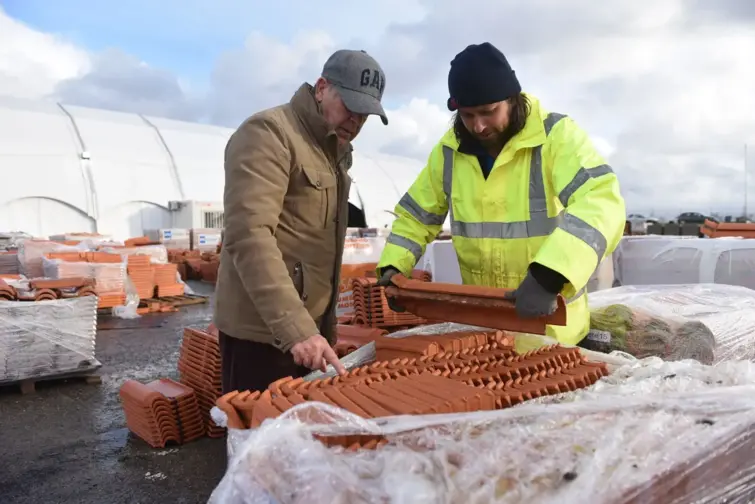 Armazém solidário de Leiria